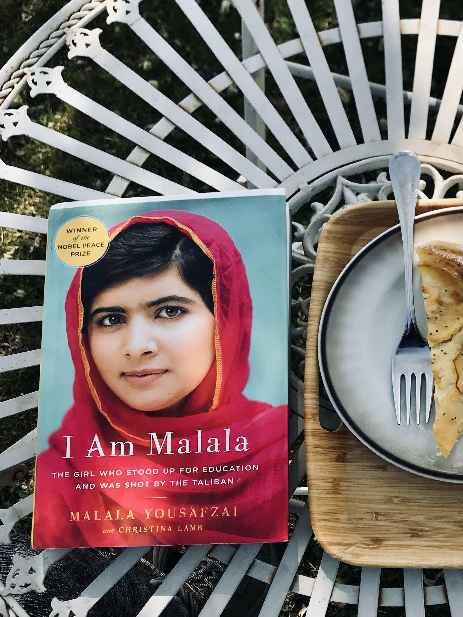 I am Malala - book cover